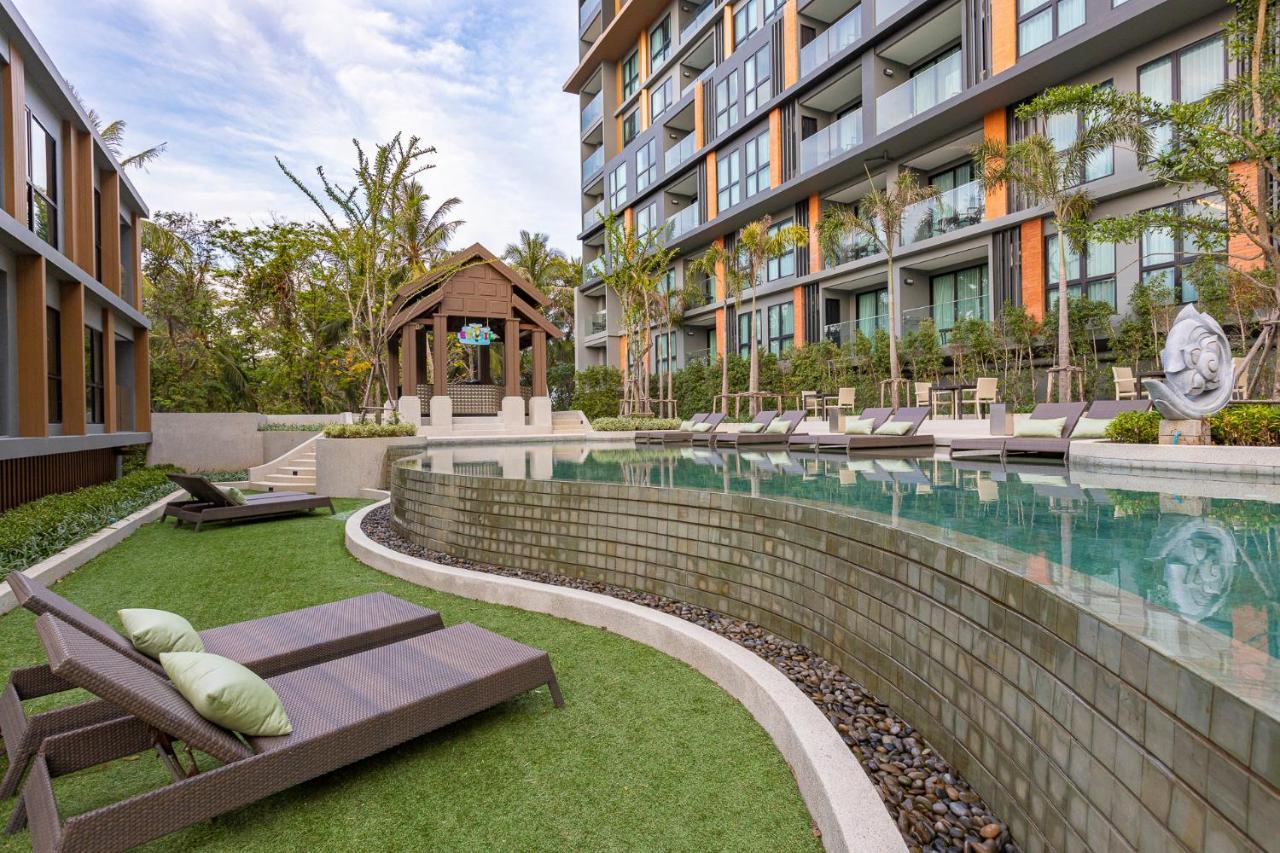 شقة Sea View 1-Br 36 M2 Panora Surin By Holy Cow المظهر الخارجي الصورة