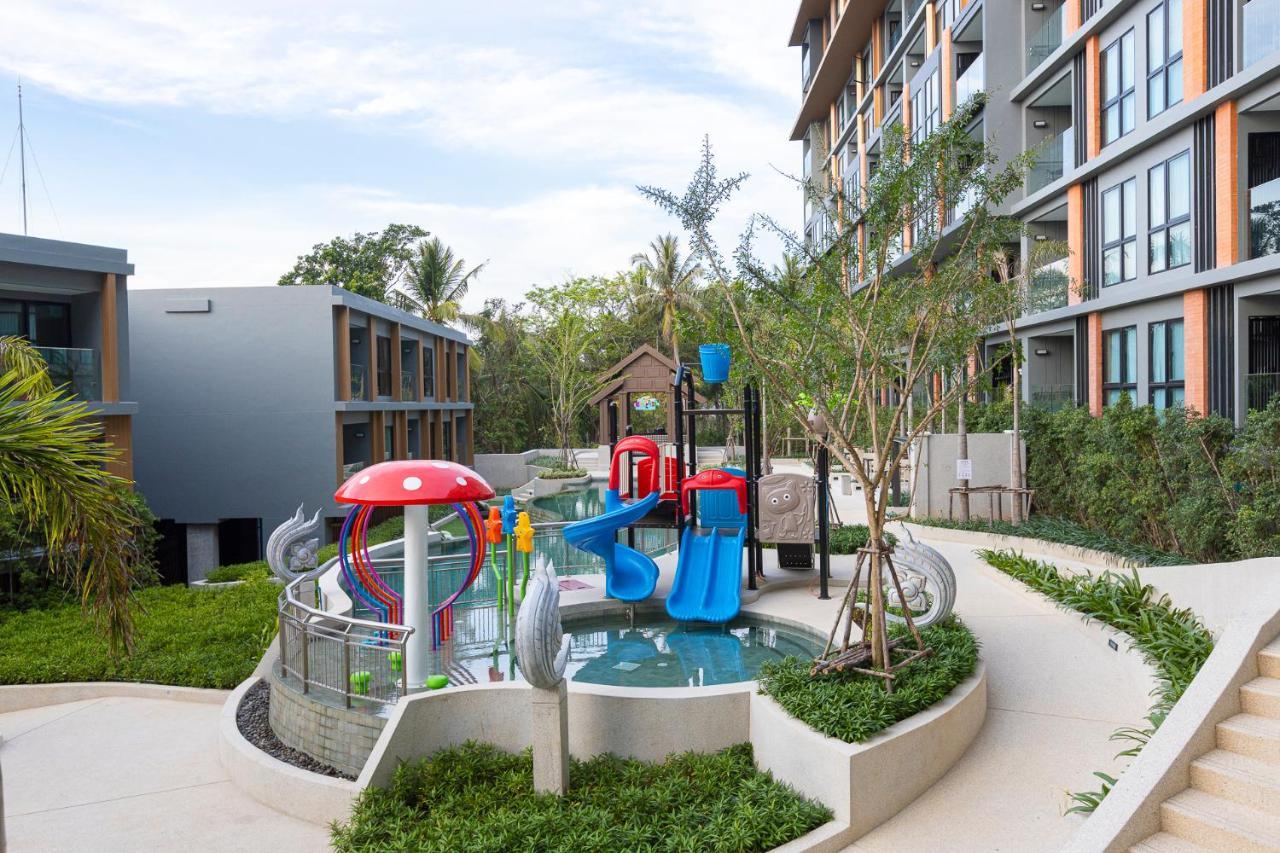 شقة Sea View 1-Br 36 M2 Panora Surin By Holy Cow المظهر الخارجي الصورة