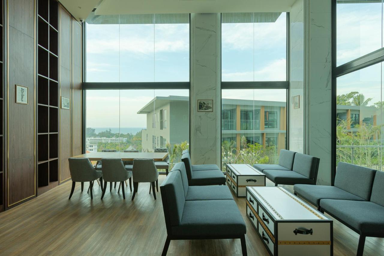 شقة Sea View 1-Br 36 M2 Panora Surin By Holy Cow المظهر الخارجي الصورة