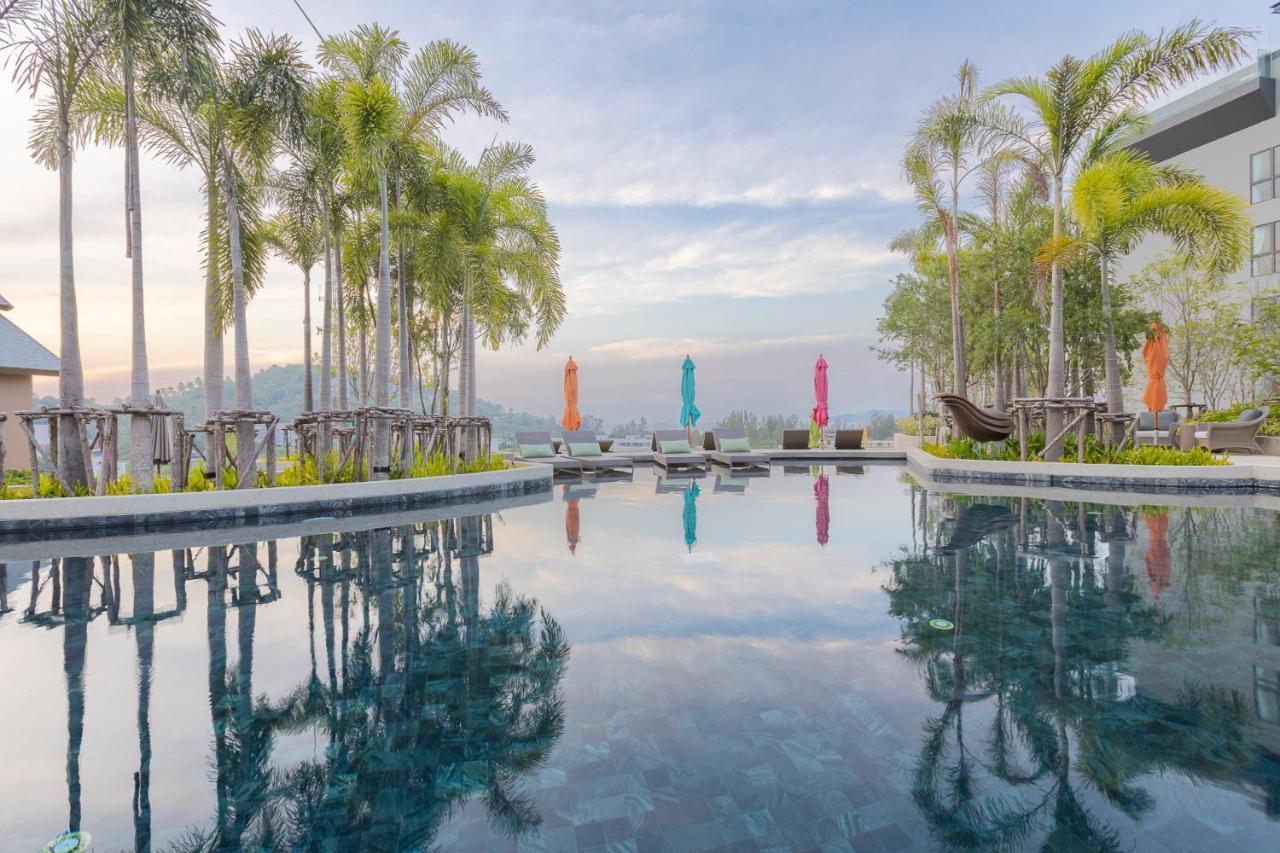 شقة Sea View 1-Br 36 M2 Panora Surin By Holy Cow المظهر الخارجي الصورة