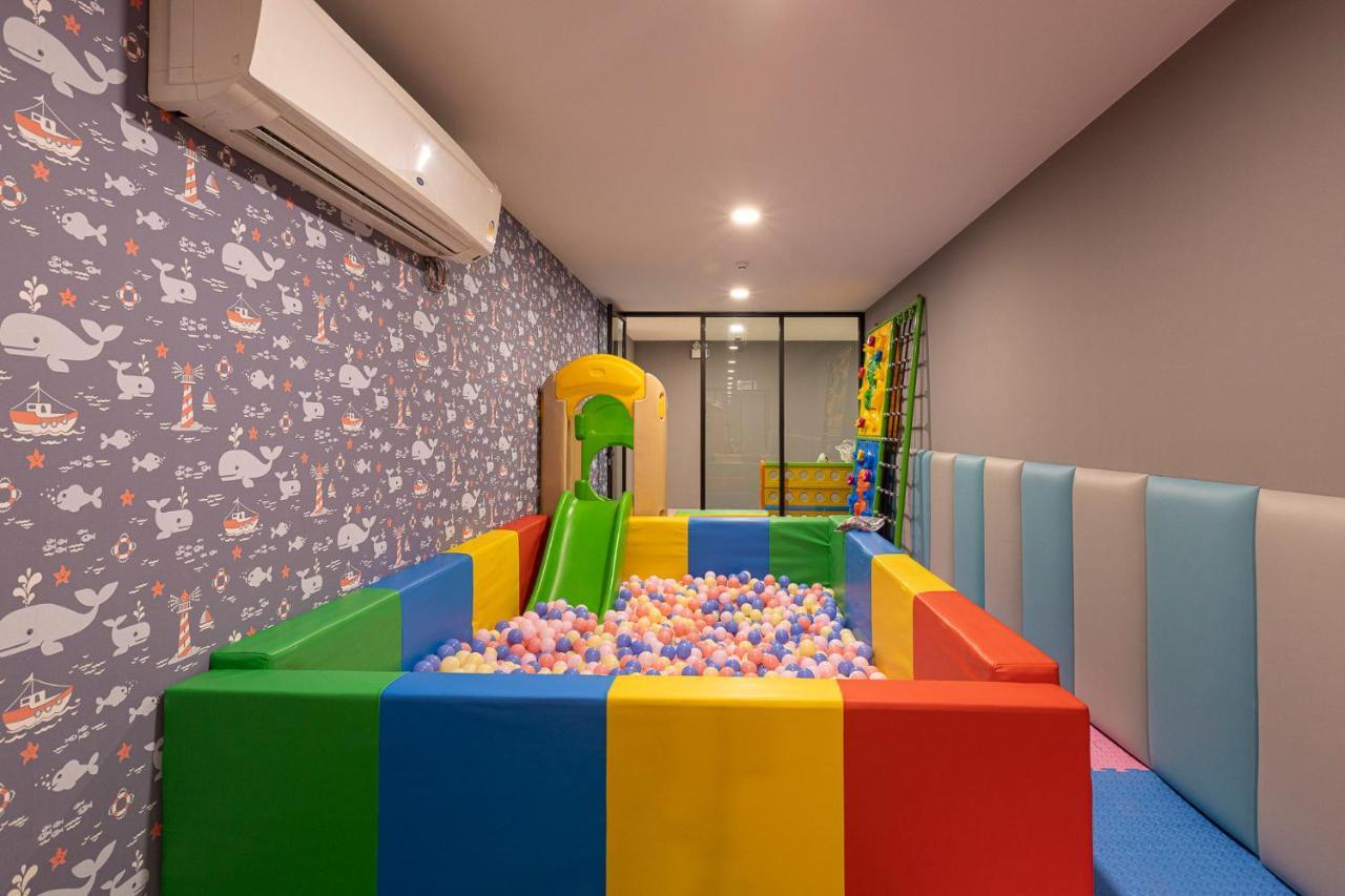 شقة Sea View 1-Br 36 M2 Panora Surin By Holy Cow المظهر الخارجي الصورة