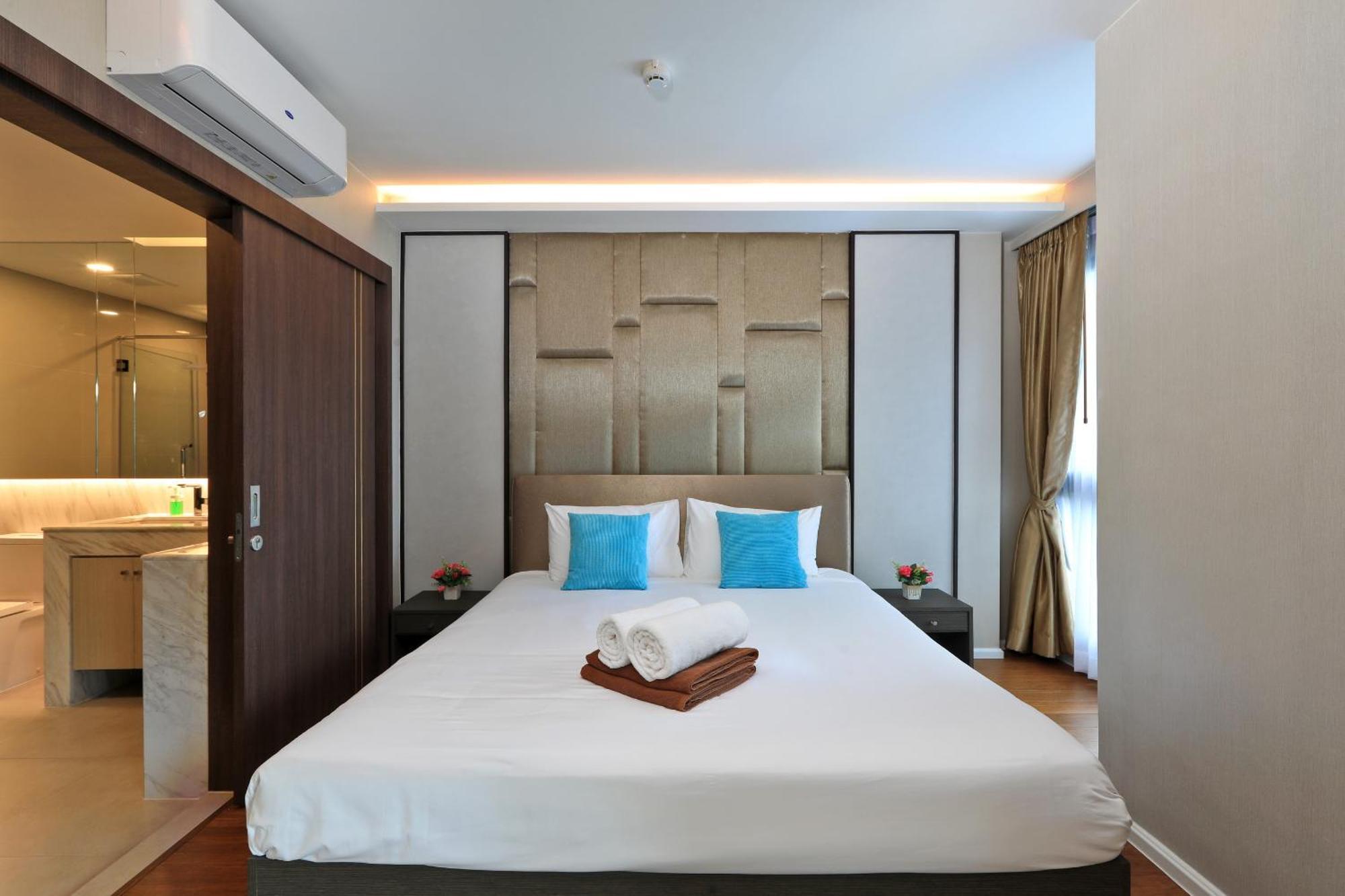 شقة Sea View 1-Br 36 M2 Panora Surin By Holy Cow المظهر الخارجي الصورة